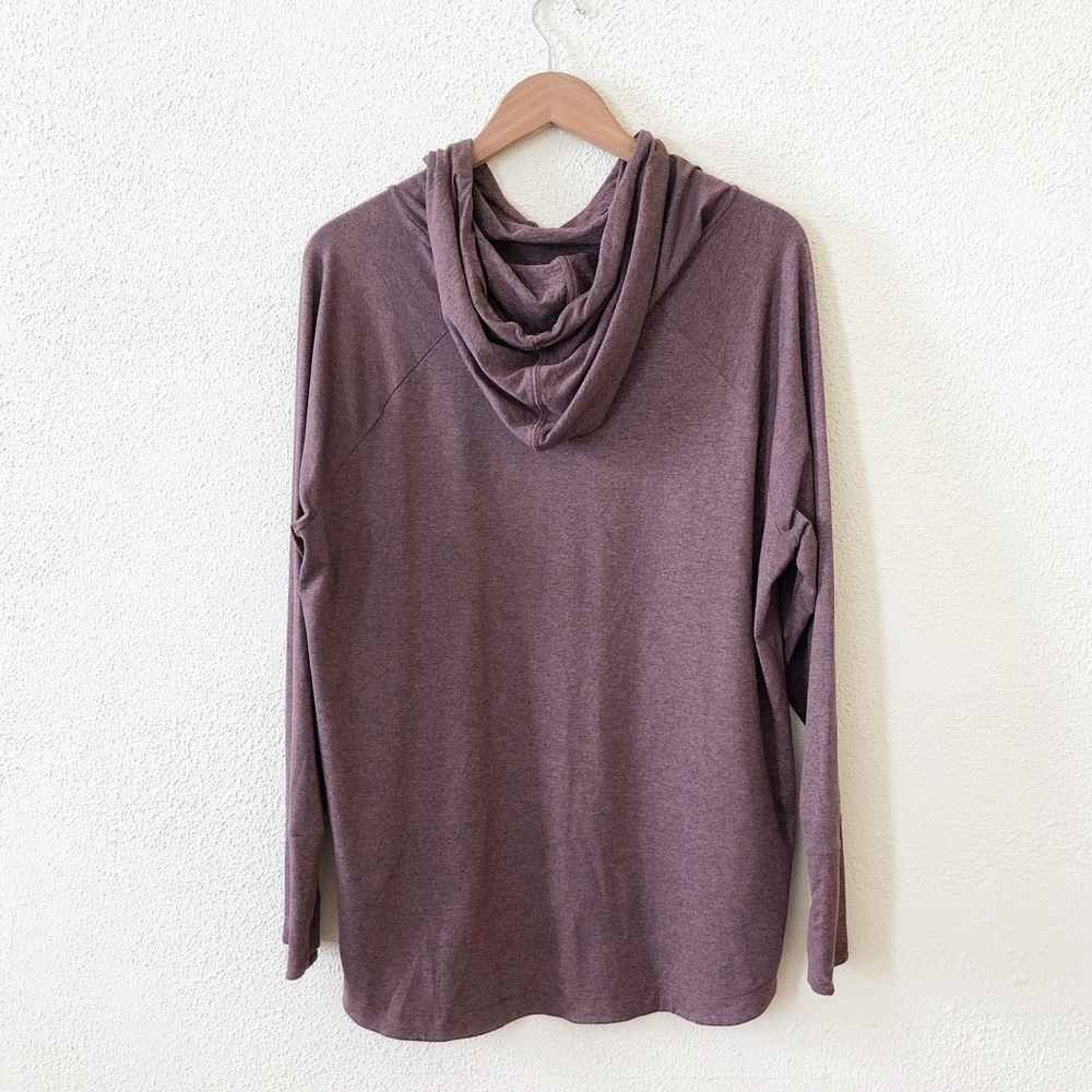 Athleta Uptempo Hoodie 1X - Picture 4 of 5